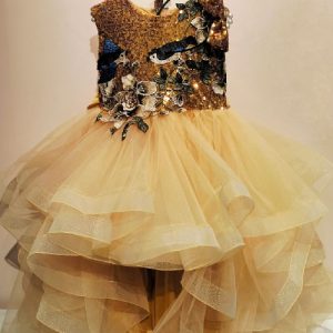 toddler girl's party dress/gown (copy)
