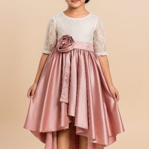 toddler girl's semi party dress