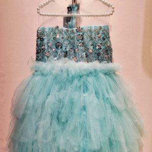 style toddler girl's party dress. (copy)